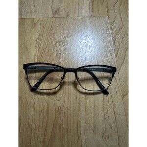 Cote D'Azur Europa CDA-259 Navy Fuchsia Snake Eyeglass Frame Only 53-16-137